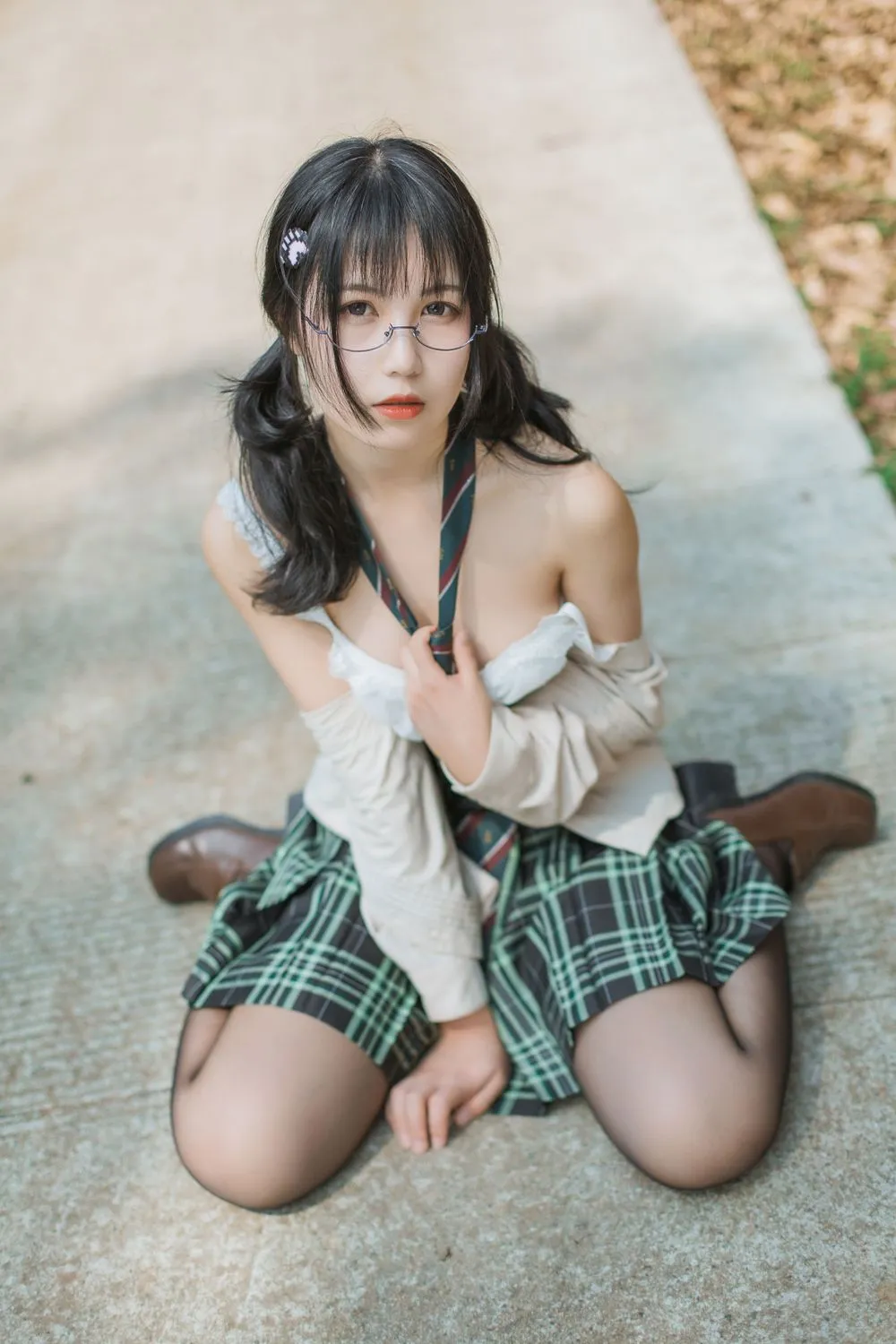 图片[4]-No.005-5 贩卖写真 7套 [266P 1V]– 乡间小路 [45P]-coswz-cos王者