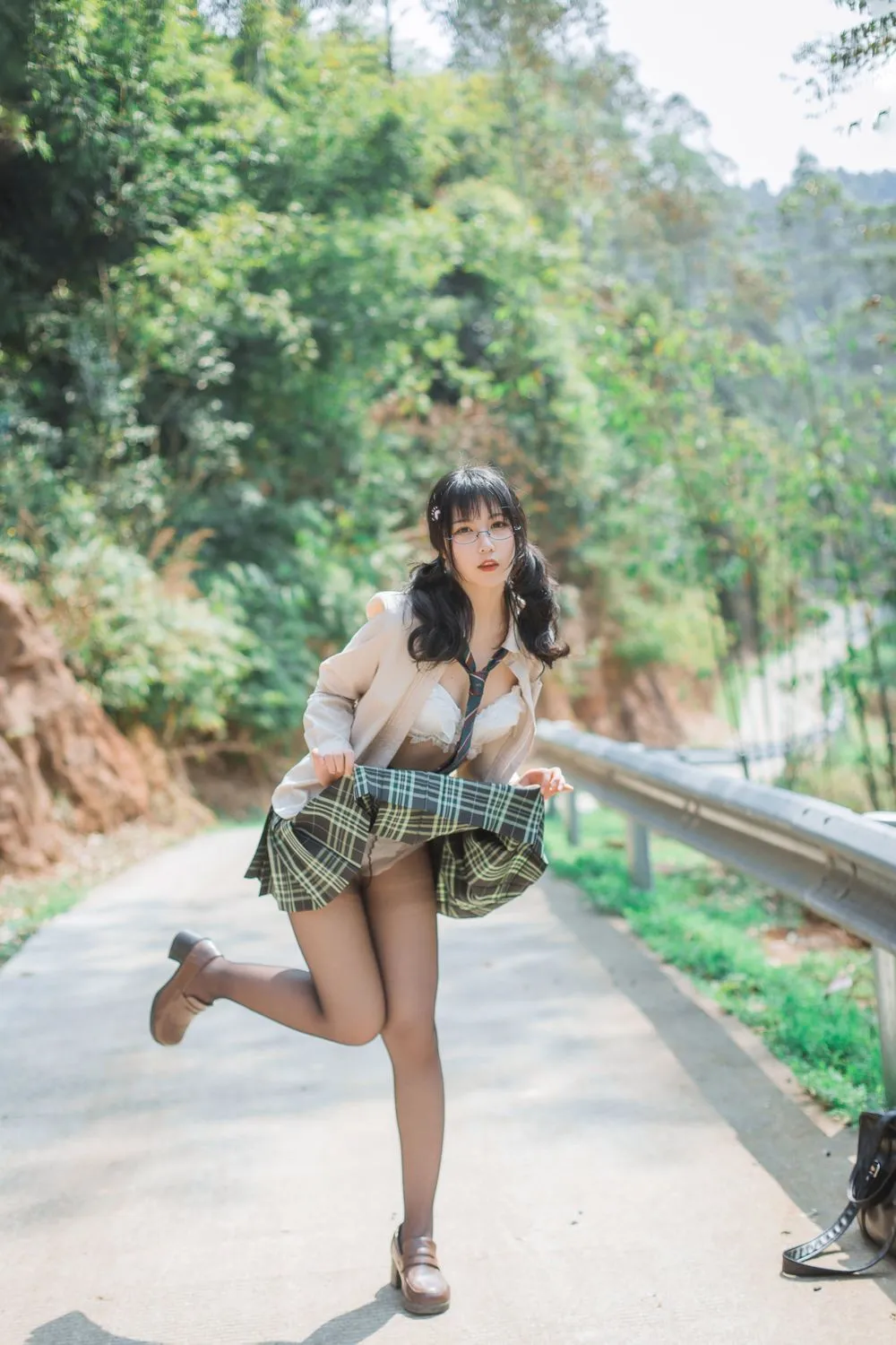 图片[6]-No.005-5 贩卖写真 7套 [266P 1V]– 乡间小路 [45P]-coswz-cos王者