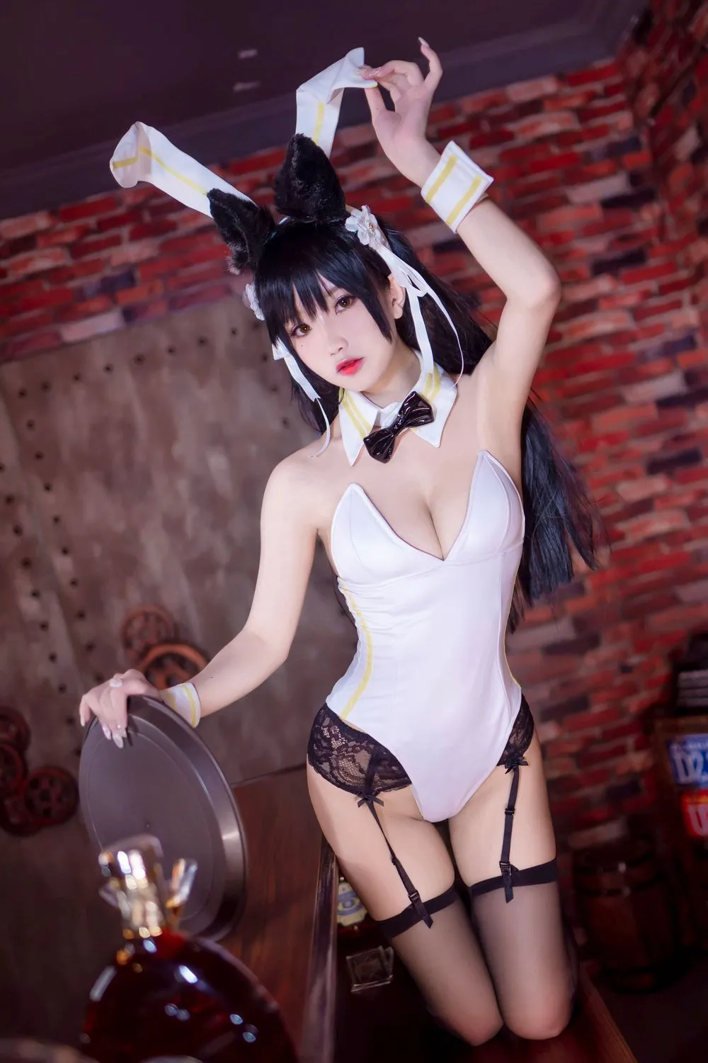 图片[3]-No.005-3真爱版电子版 – 兔女郎 [20P]-coswz-cos王者