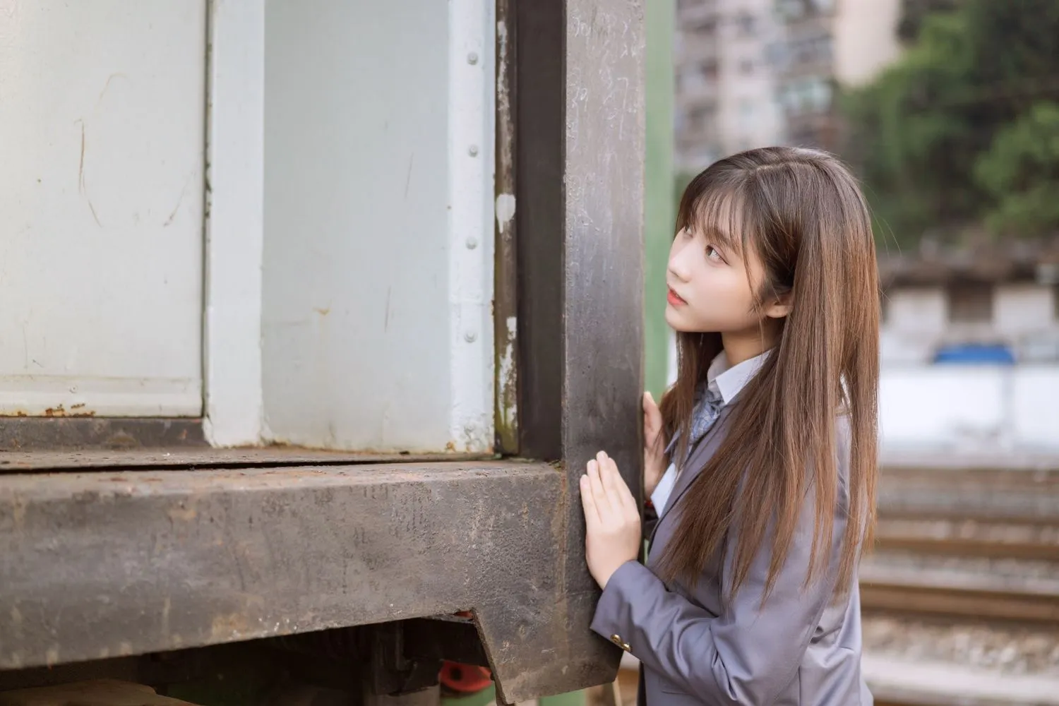 No.008-5 私奔 合集 – 制服 [30P]-图妖社