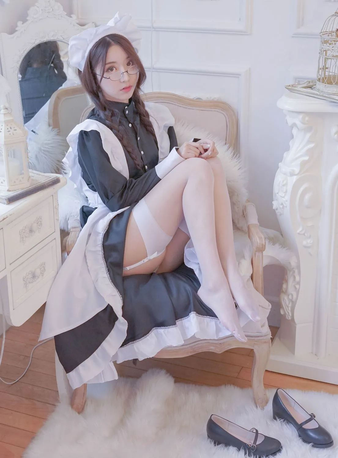 图片[3]-No.024-1 MAI COLLECTION – 女仆1 [56P]-coswz-cos王者