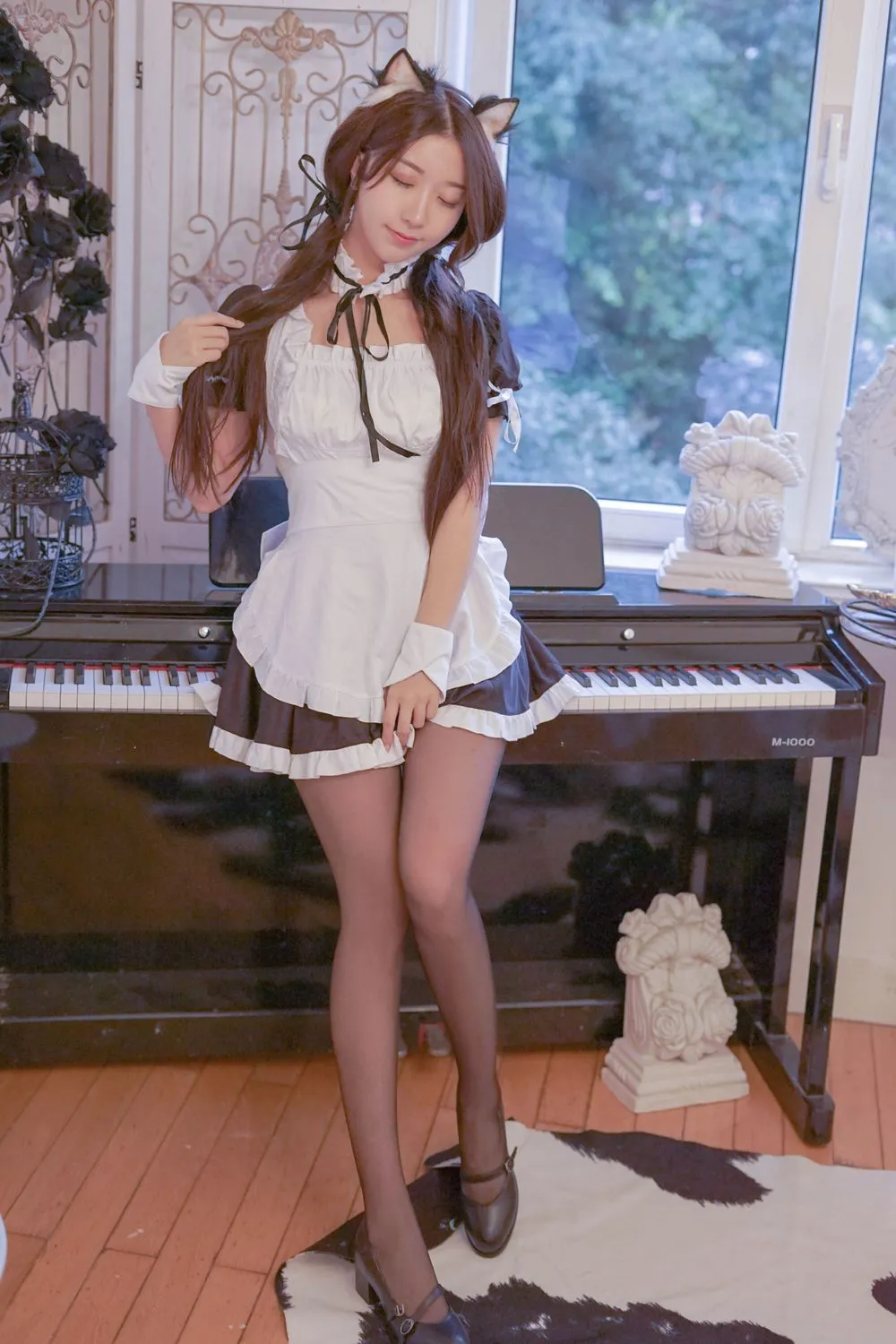 图片[2]-No.024-2 MAI COLLECTION – 女仆2 [36P 1V]-coswz-cos王者
