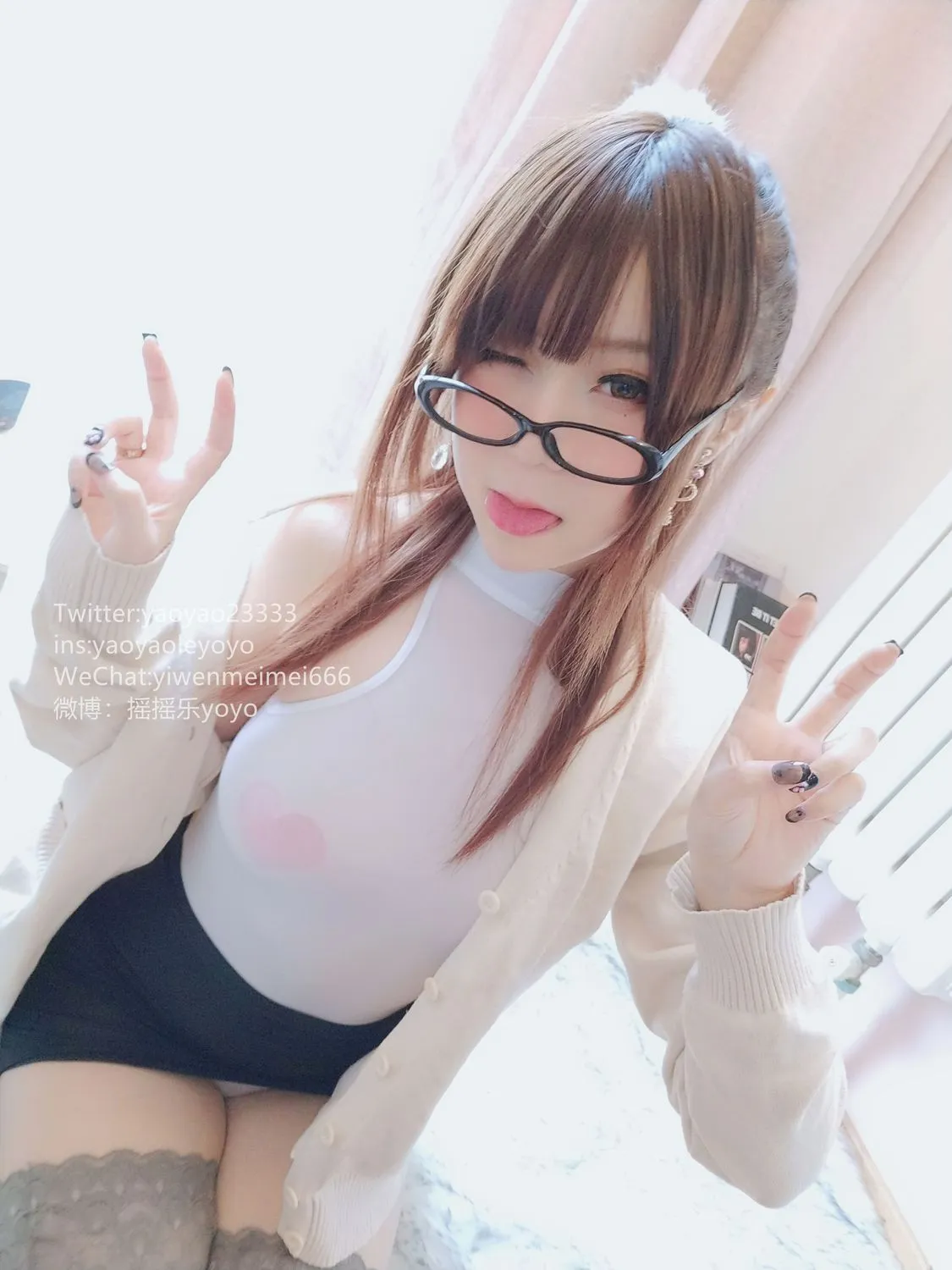 图片[3]-No.026-7 摇摇乐2019.4 – 御！ [33P]-coswz-cos王者