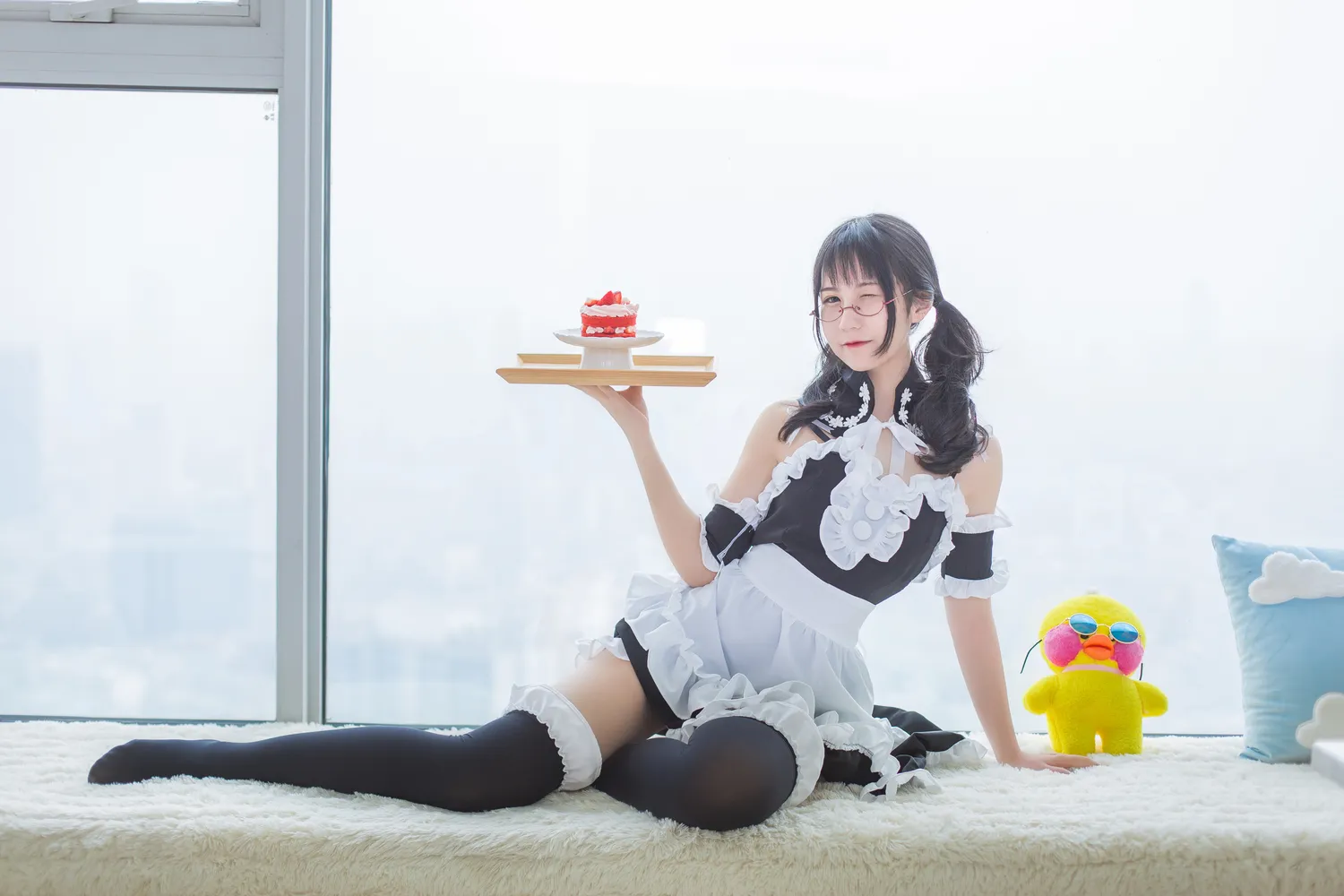 图片[2]-No.005-贩卖写真 7套 – 最终版女仆 [66P 1V]-coswz-cos王者