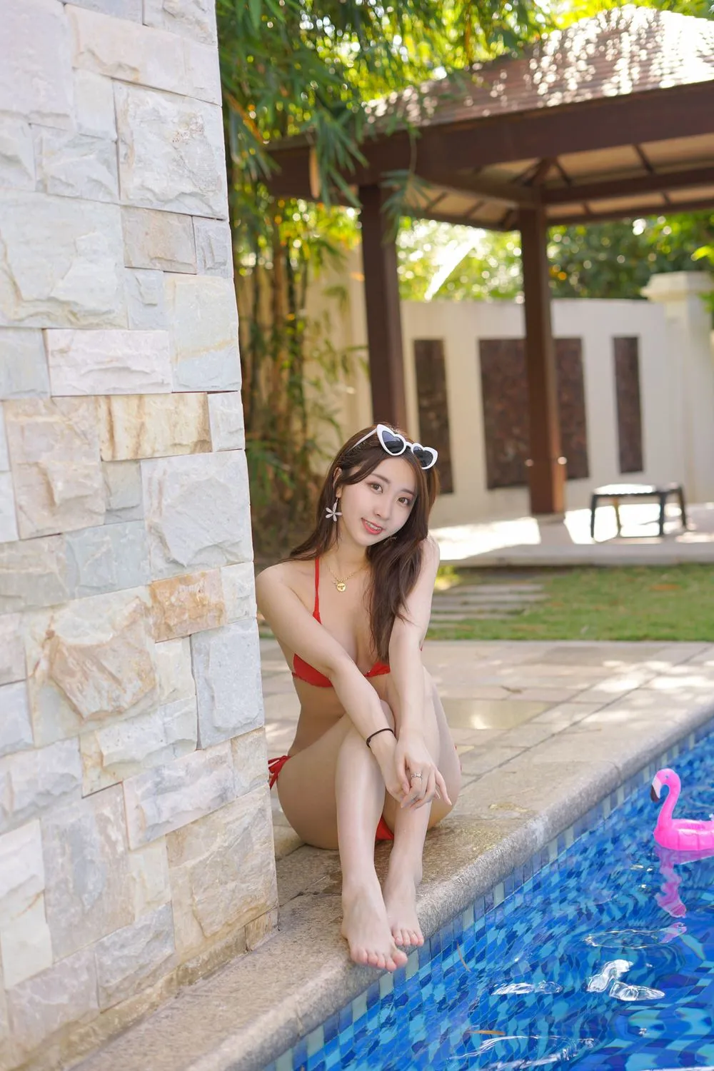 No.051-1海岛之旅真爱版 [243P] – 比基尼 [21P]-图妖社