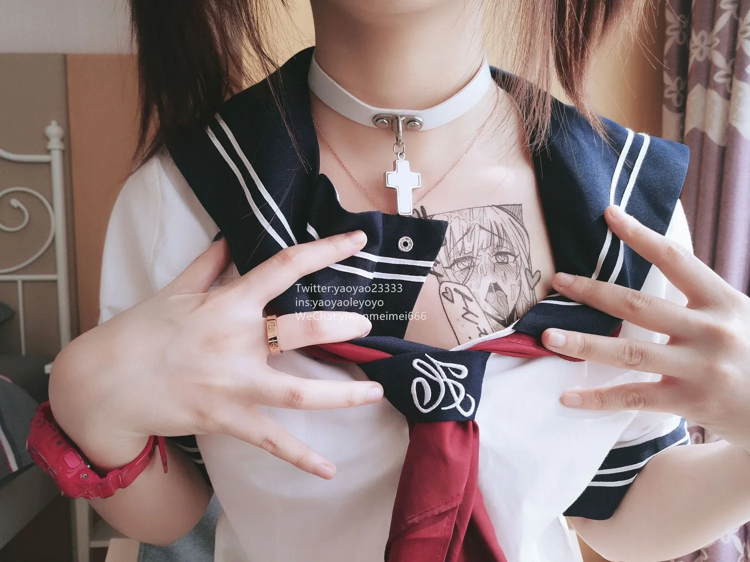 图片[2]-No.026-6 摇摇乐2019.4 – 水手服 [63P]-coswz-cos王者