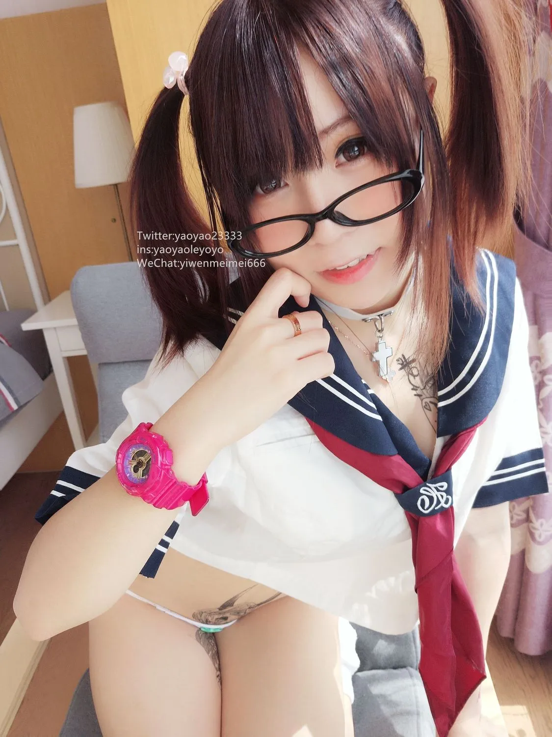 图片[3]-No.026-6 摇摇乐2019.4 – 水手服 [63P]-coswz-cos王者