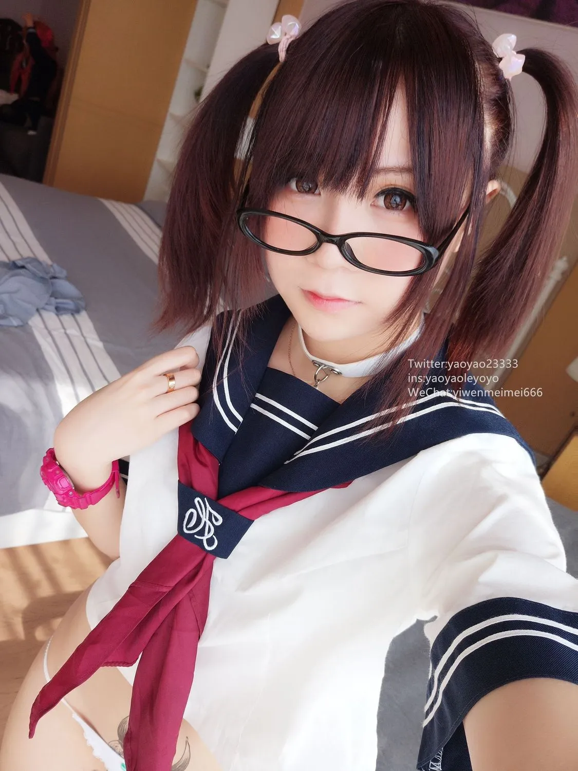 图片[5]-No.026-6 摇摇乐2019.4 – 水手服 [63P]-coswz-cos王者