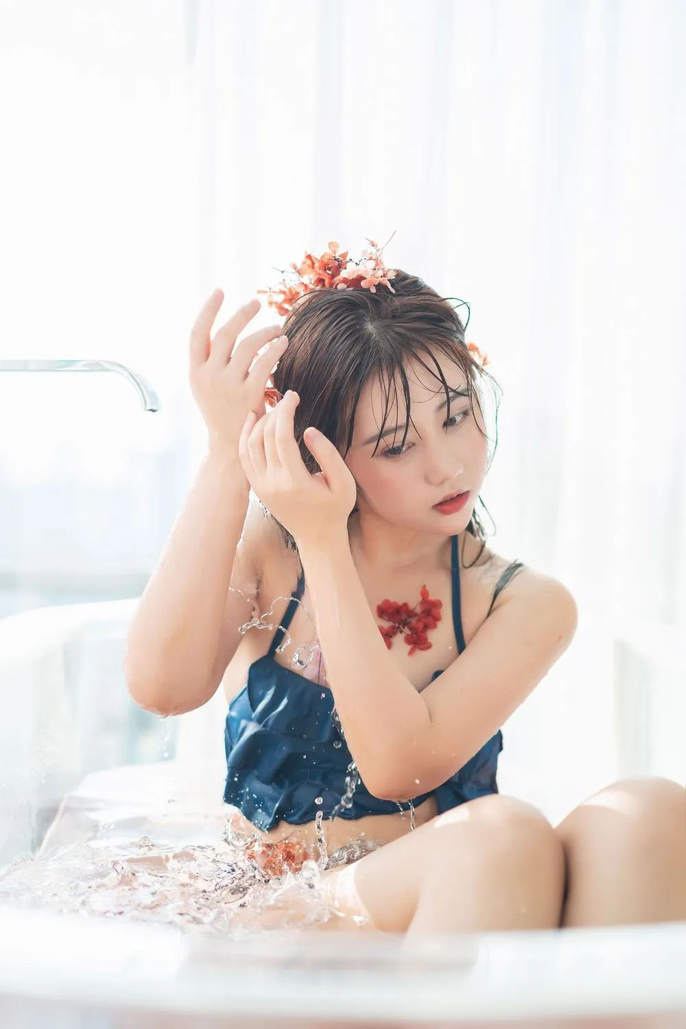 图片[2]-No.008-4 私奔 合集 – 泳衣 [61P]-coswz-cos王者