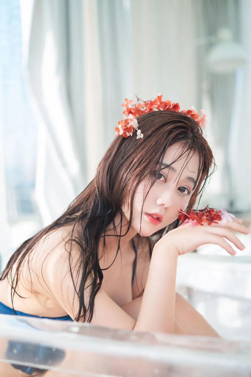 图片[3]-No.008-4 私奔 合集 – 泳衣 [61P]-coswz-cos王者