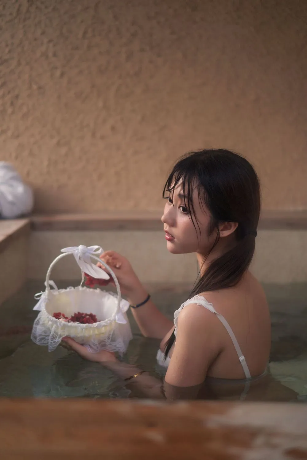 No.008-3 私奔 合集 – 温泉 [28P]-图妖社
