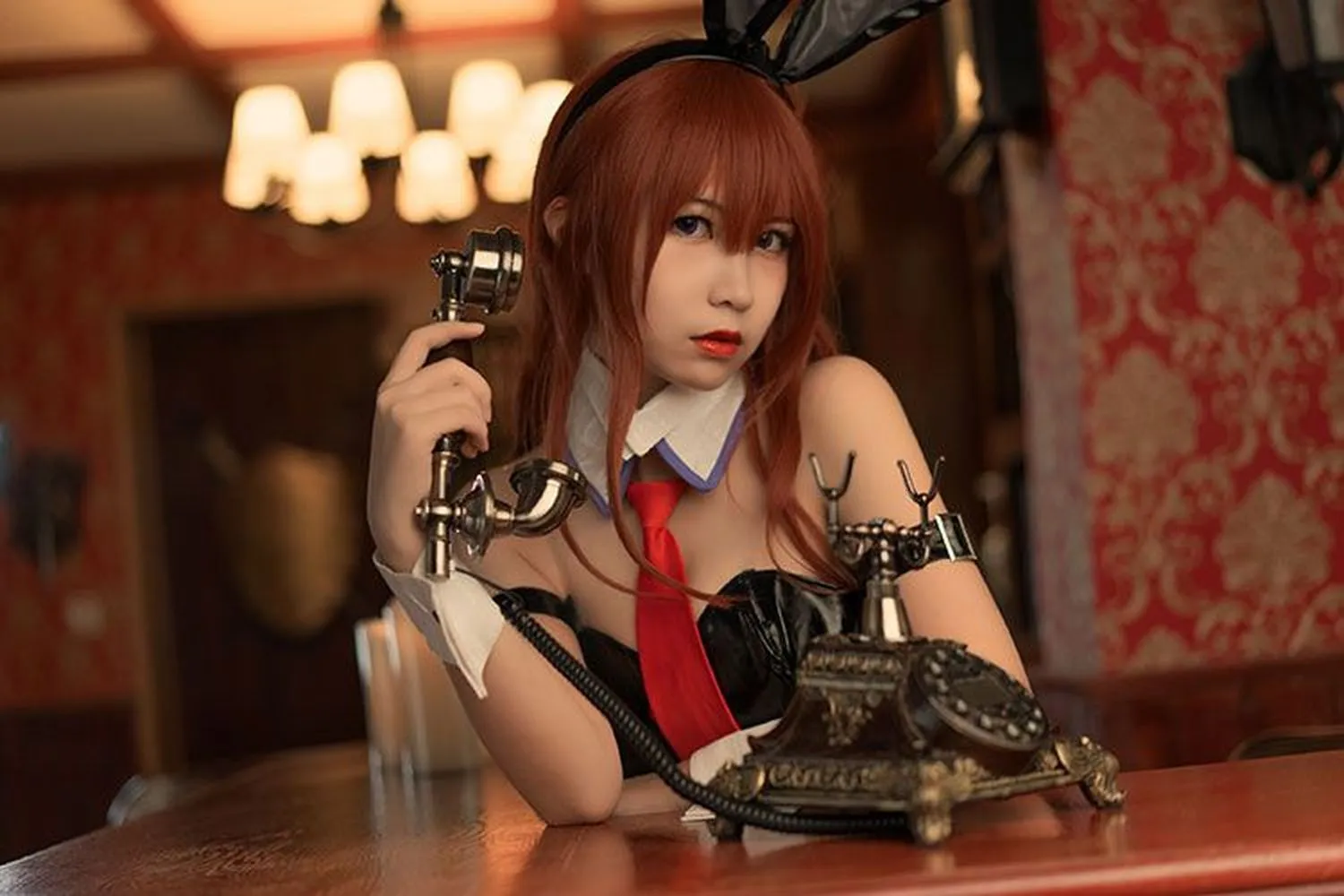图片[4]-No.005-4 贩卖写真 7套 [266P 1V]– 牧濑红莉栖兔女郎 [27P]-coswz-cos王者
