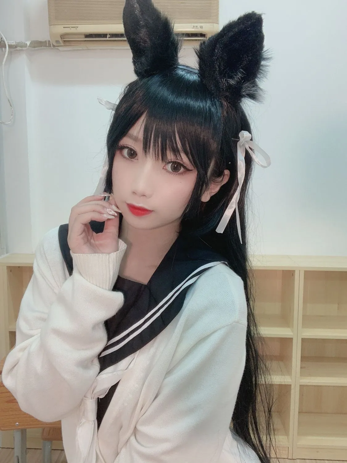 图片[3]-No.005-2真爱版电子版 – 电子版自拍 [28P]-coswz-cos王者