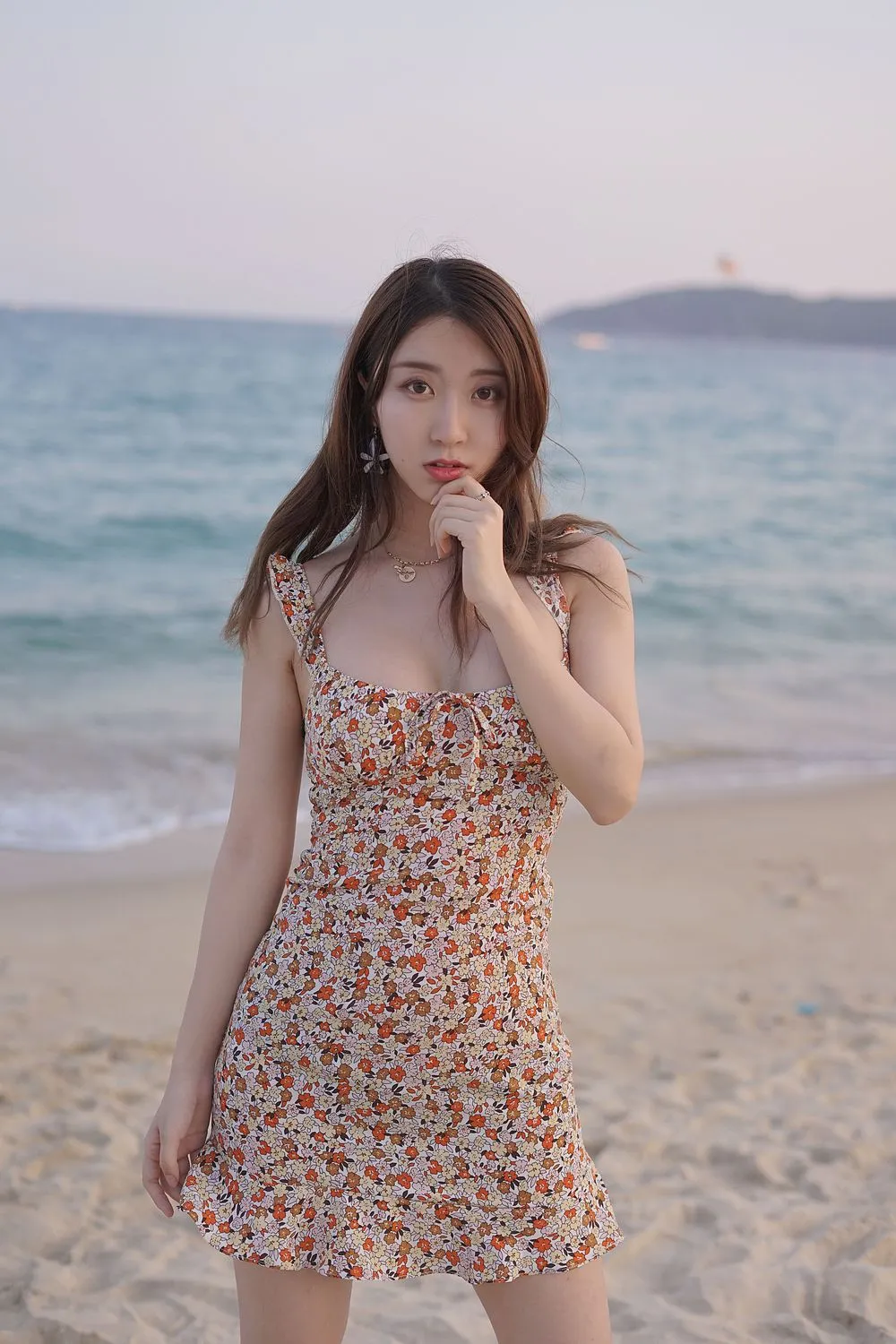 图片[2]-No.051-12海岛之旅真爱版 [243P]– 碎花连衣裙 [19P]-coswz-cos王者