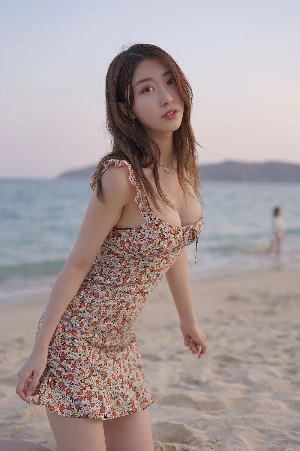 No.051-12海岛之旅真爱版 [243P]– 碎花连衣裙 [19P]-图妖社