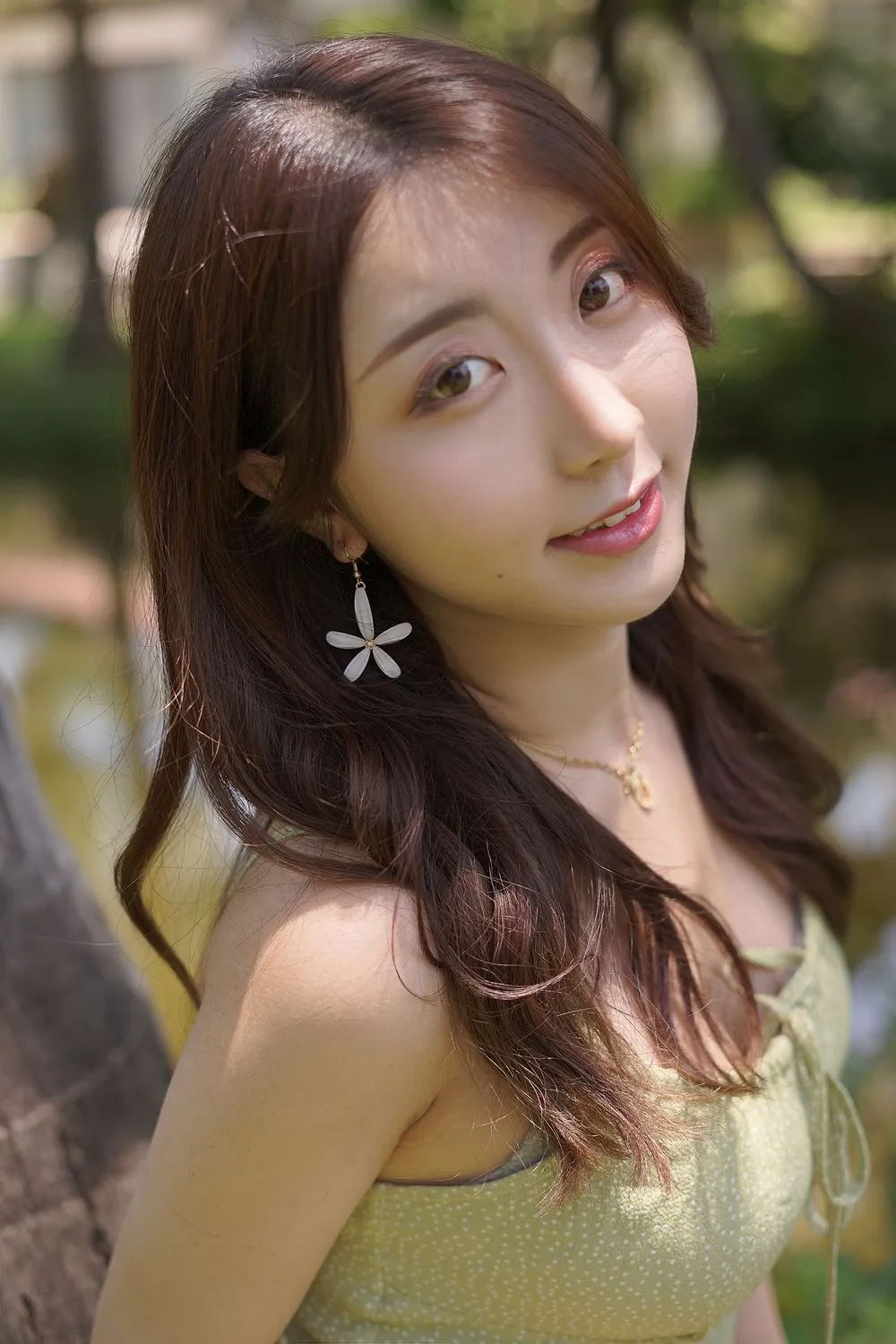 图片[4]-No.051-11海岛之旅真爱版 [243P]– 绿色连衣裙 [17P]-coswz-cos王者
