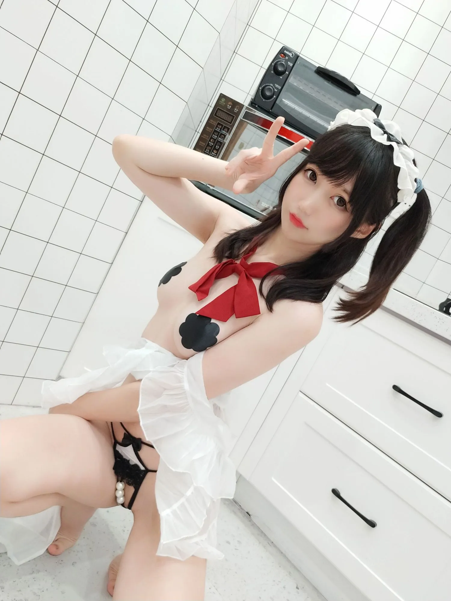 No.034-3 新vol.06 女仆之夜 – 自拍 [60P]-图妖社