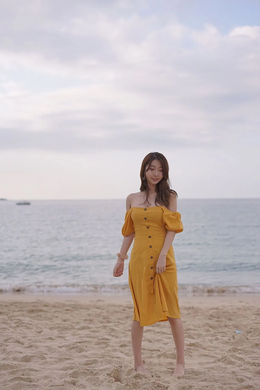 图片[5]-No.051-7海岛之旅真爱版 [243P]– 黄色连衣裙 [19P]-coswz-cos王者