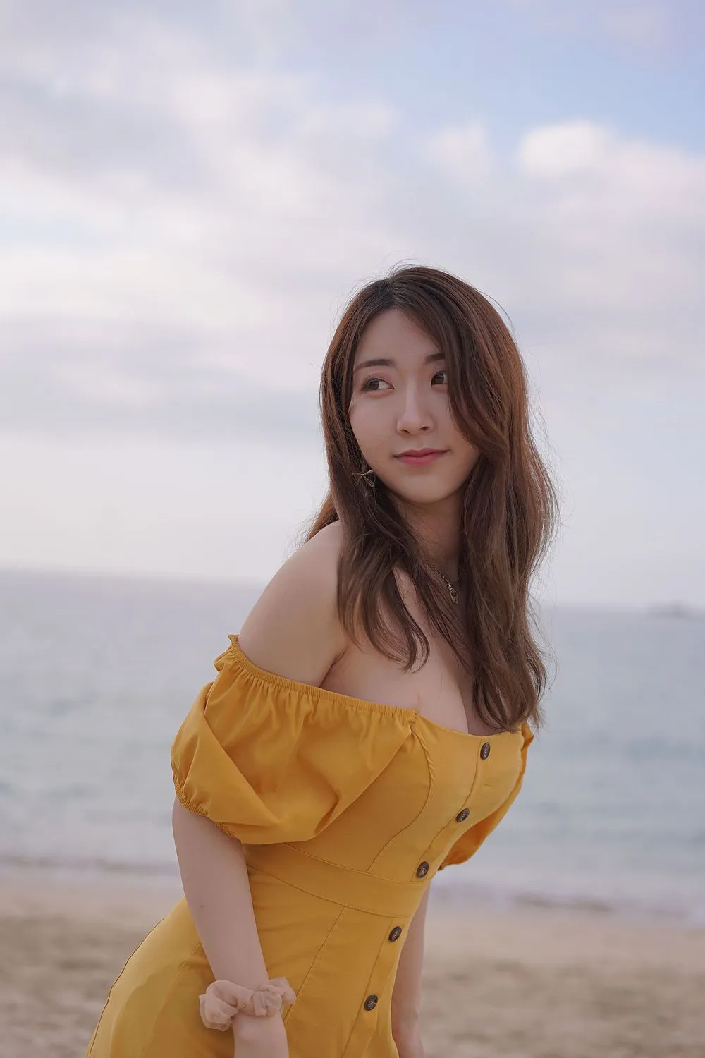 图片[2]-No.051-7海岛之旅真爱版 [243P]– 黄色连衣裙 [19P]-coswz-cos王者