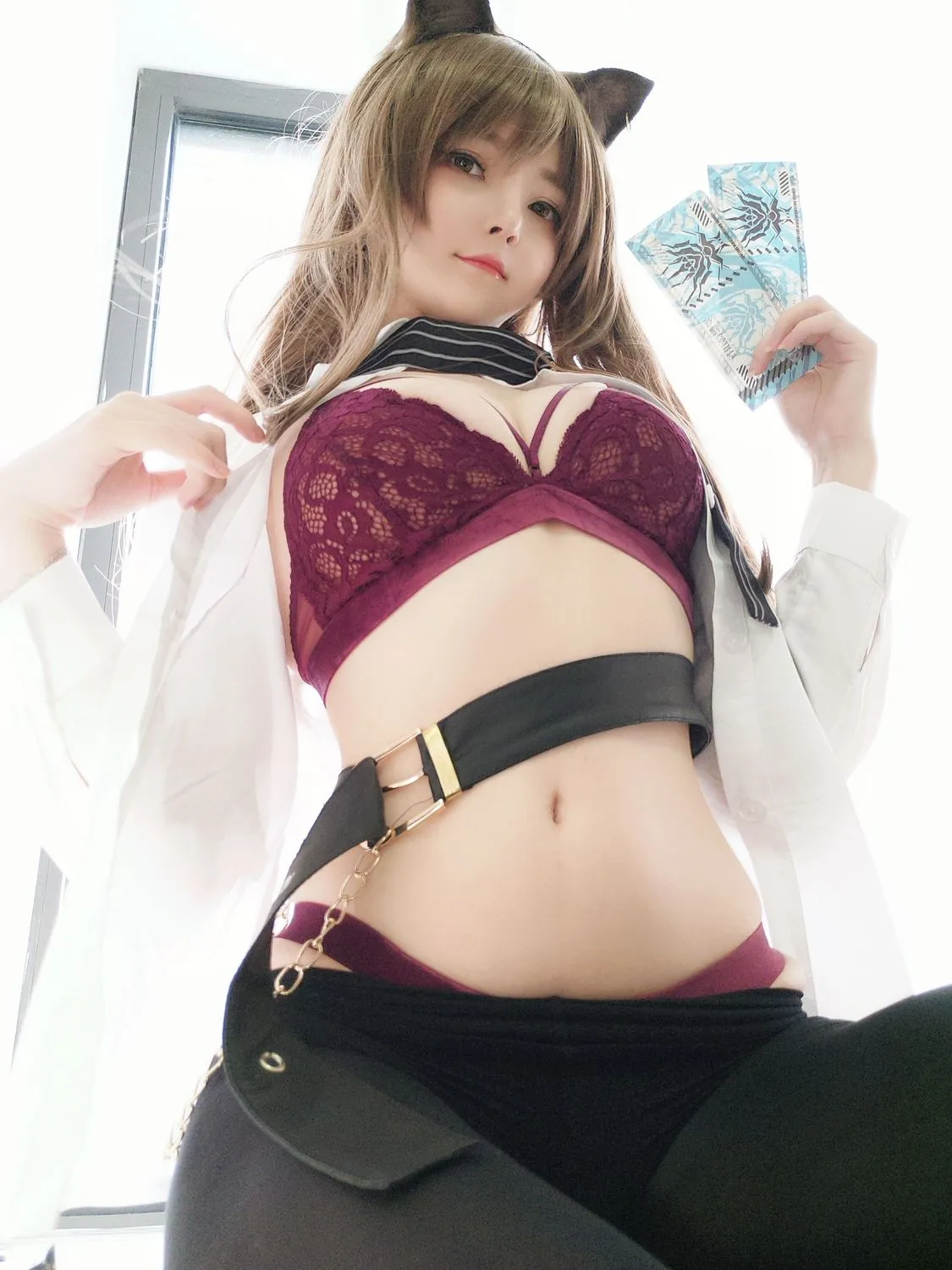 图片[2]-No.001-2天火 – 1000%信赖！ [25P]-coswz-cos王者