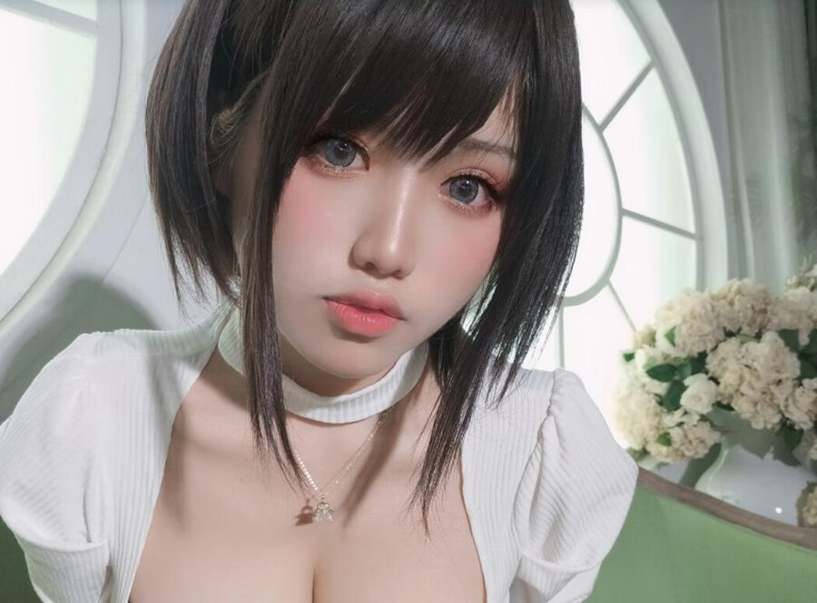 一笑芳香沁（芊川一笑） - 小红帽cos图集作品