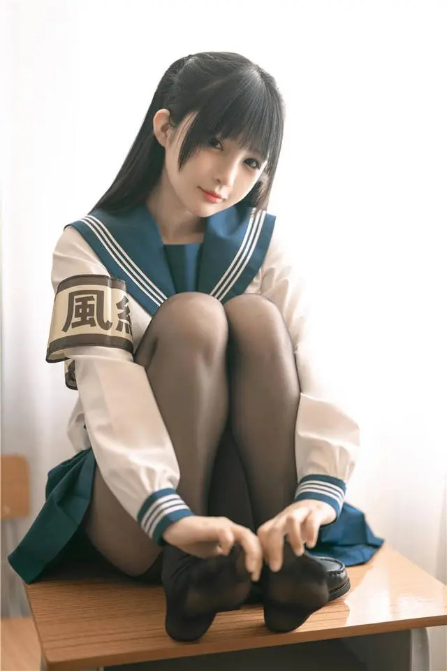 桜井宁宁cos风纪委图集作品:二次元姬的校园律动 桜井宁宁cos风纪委图集作品:二次元姬的校园律动