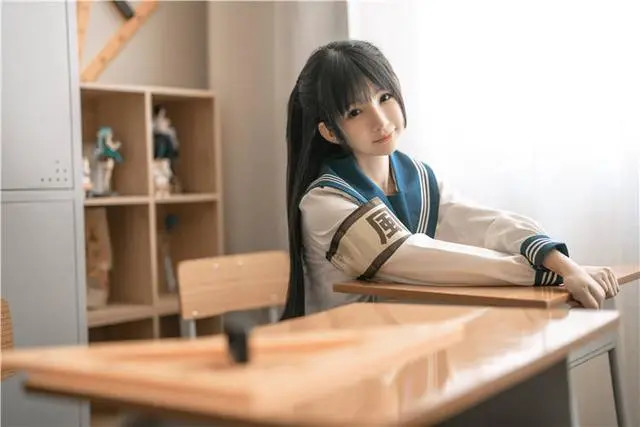 桜井宁宁cos风纪委图集作品:二次元姬的校园律动 桜井宁宁cos风纪委图集作品:二次元姬的校园律动