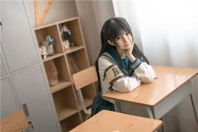 桜井宁宁cos风纪委图集作品:二次元姬的校园律动 桜井宁宁cos风纪委图集作品:二次元姬的校园律动