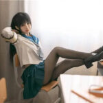 桜井宁宁cos风纪委图集作品-图妖社