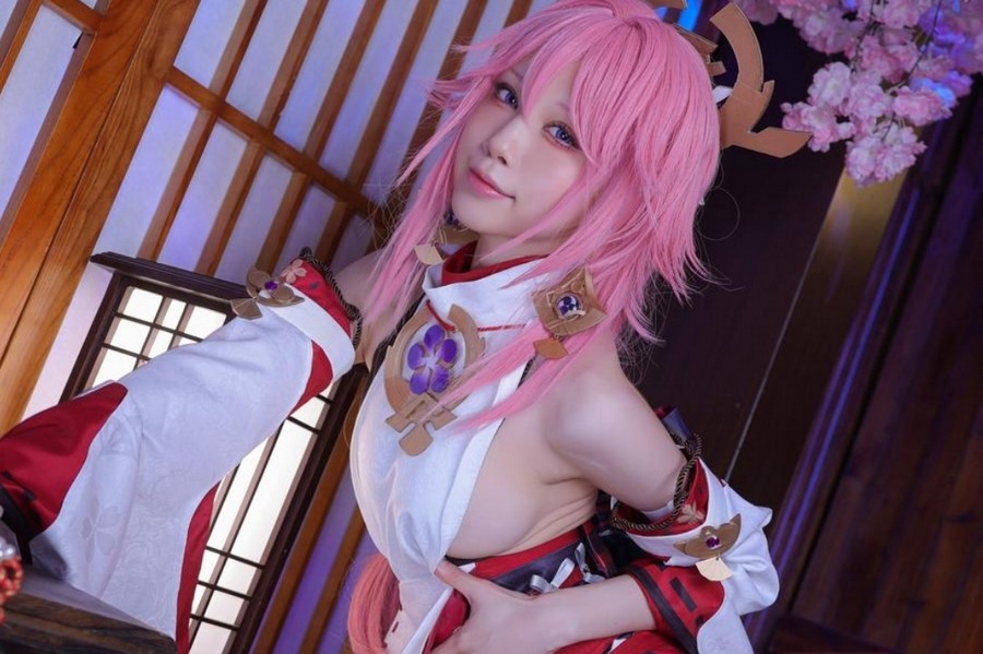 水淼aqua图集作品欣赏,耐打颜值与二次元魅力 水淼aqua图集作品欣赏,耐打颜值与二次元魅力