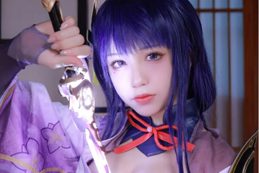 水淼aqua图集作品欣赏,耐打颜值与二次元魅力 水淼aqua图集作品欣赏,耐打颜值与二次元魅力