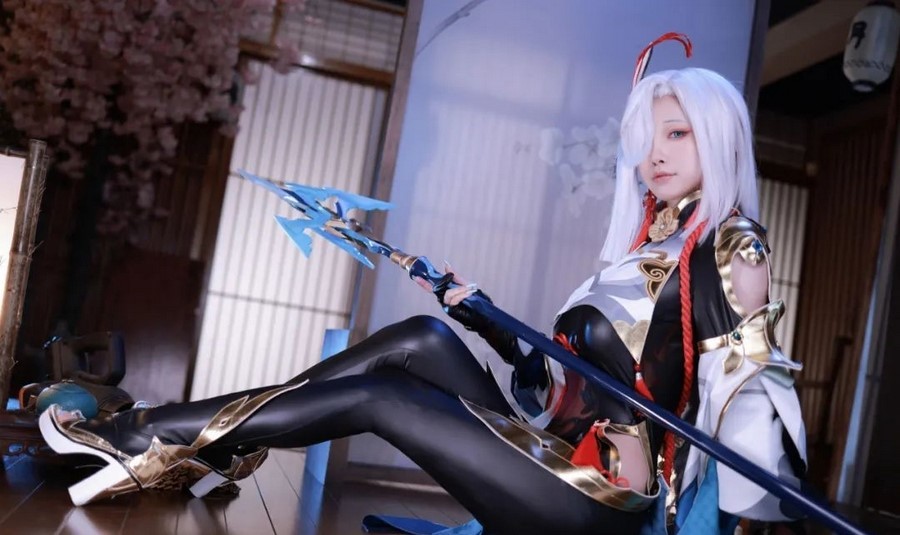 水淼aqua图集作品欣赏,耐打颜值与二次元魅力 水淼aqua图集作品欣赏,耐打颜值与二次元魅力