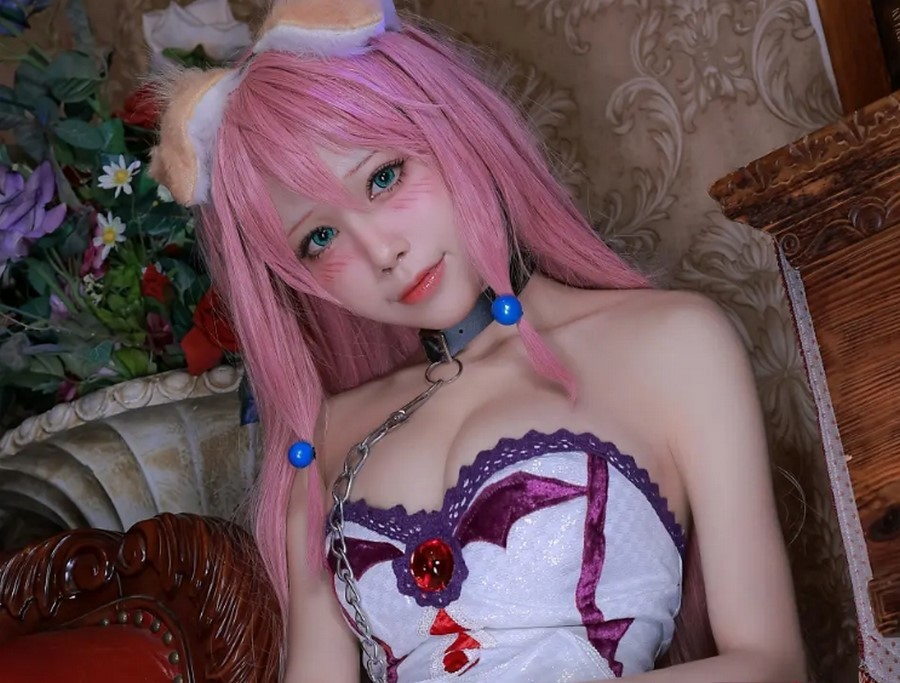 水淼aqua图集作品欣赏,耐打颜值与二次元魅力 水淼aqua图集作品欣赏,耐打颜值与二次元魅力