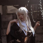 Ninja阿寨寨，COS暗黑系修女赎罪-图妖社