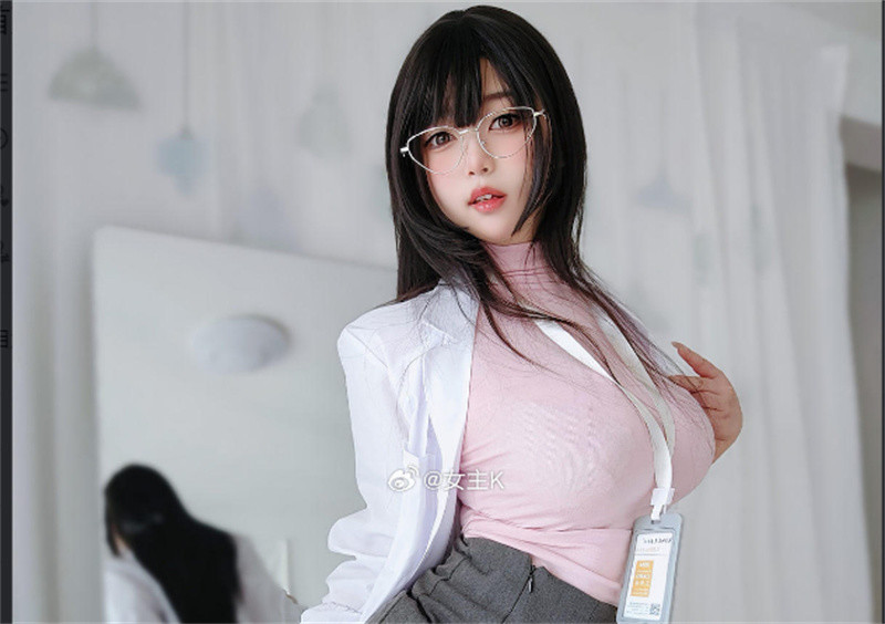 颜值博主女主K(K酱)图集作品欣赏