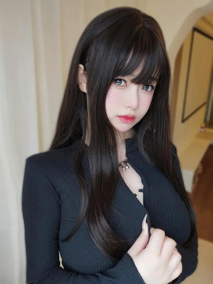 颜值博主女主K(K酱)图集作品欣赏