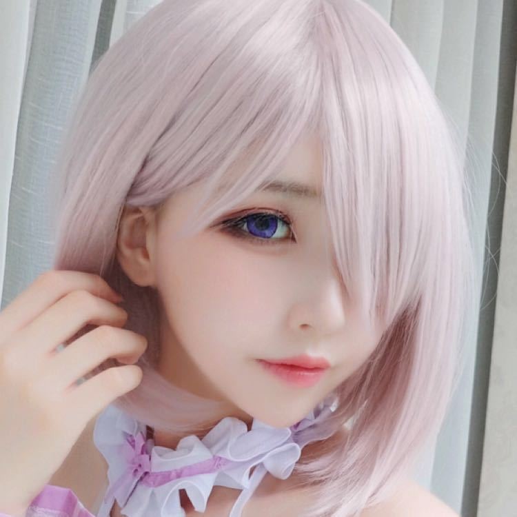 黑白御猫COS图集作品 黑白御猫COS图集作品