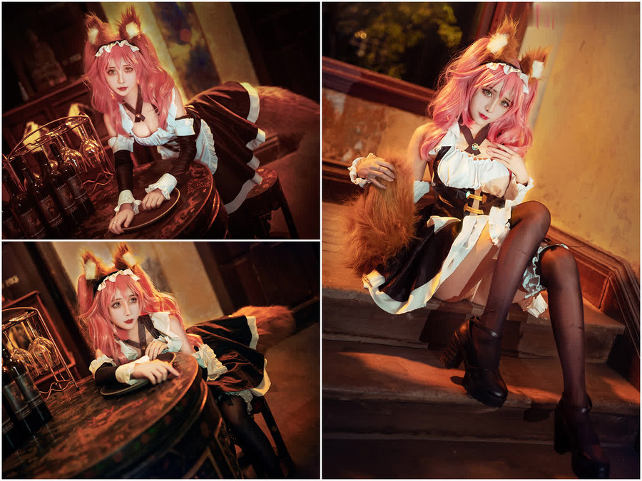 奶狮不咬人COS图集欣赏 奶狮不咬人COS图集欣赏