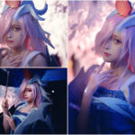 奶狮不咬人COS图集欣赏-图妖社