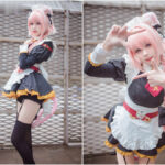 你的负卿新推二次元cos图集，让你沉浸在奇妙的动漫世界中！-图妖社