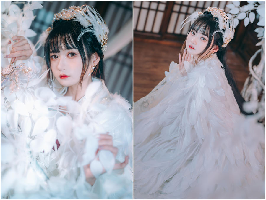 兔子Zzz不吃胡萝卜cosplay图集作品