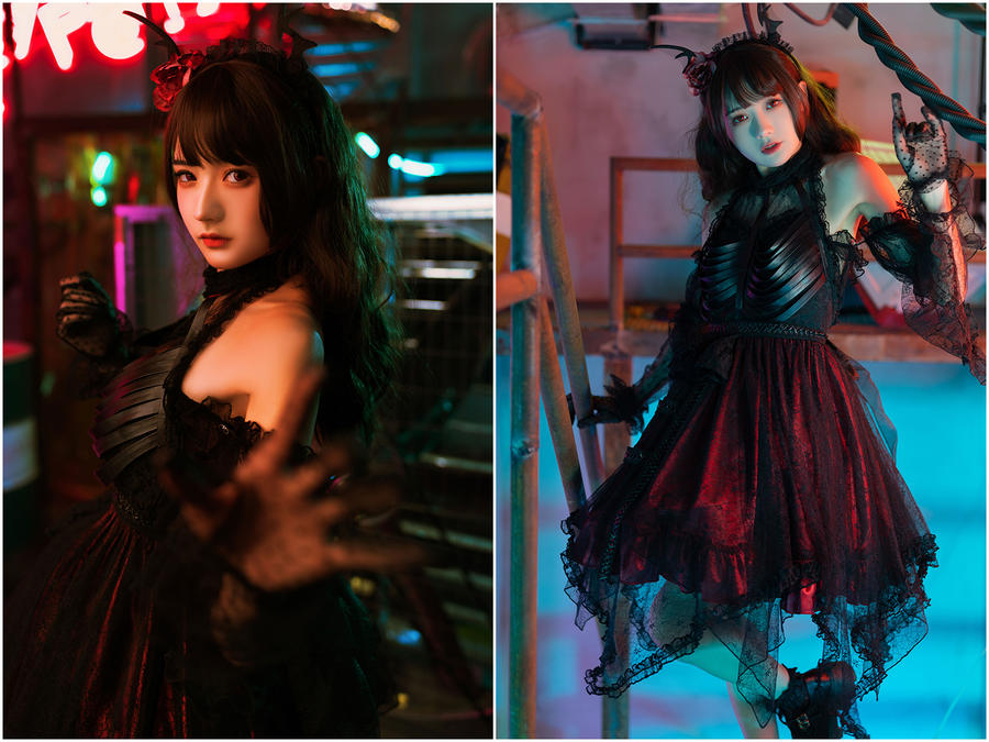 兔子Zzz不吃胡萝卜cosplay图集作品