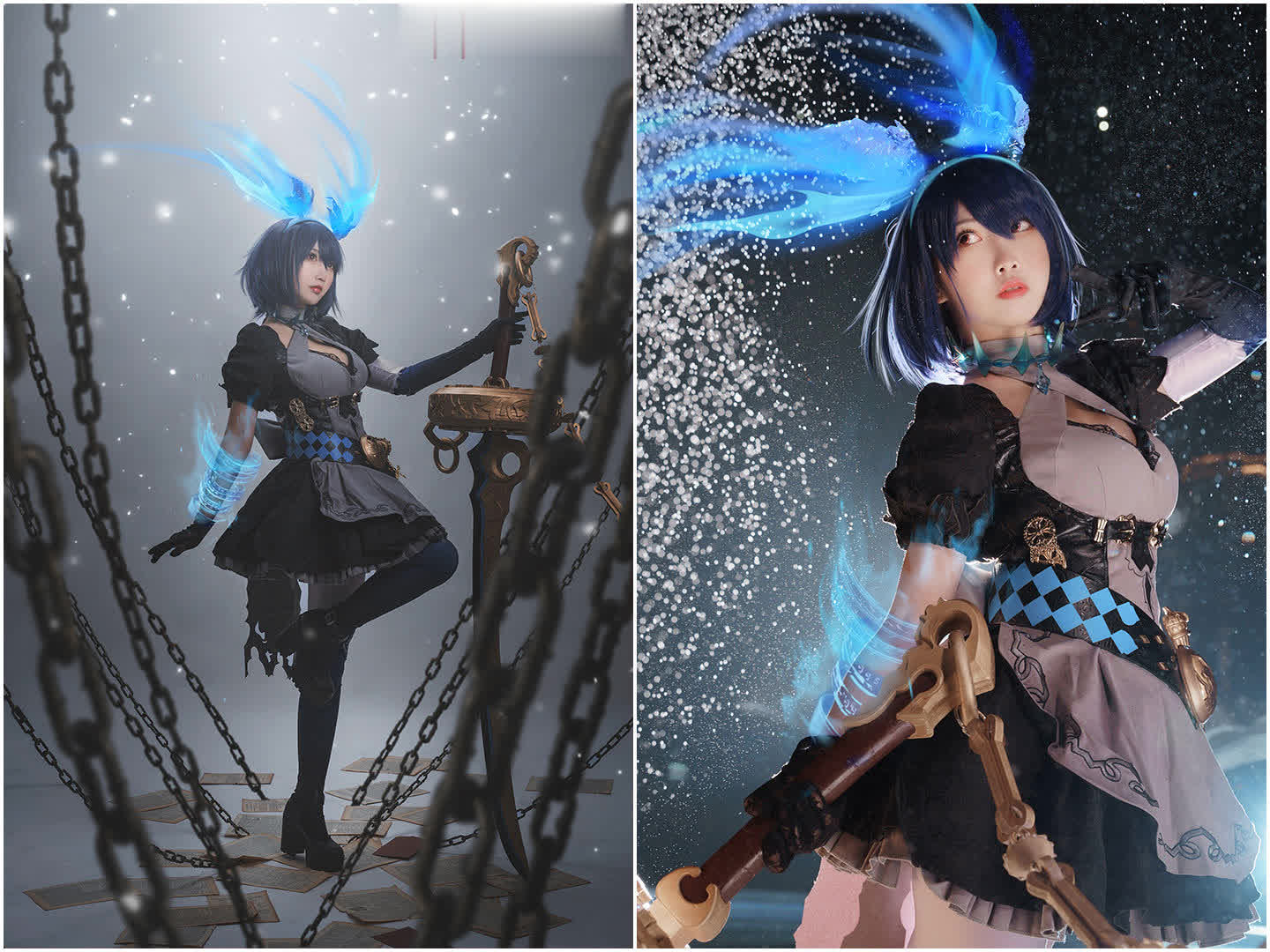 面饼仙儿，超128套图集作品分享