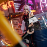 二次元之星：高冷美女爱老师_PhD的46套精彩图集揭秘！-图妖社