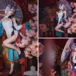 江苏二次元女神，铁板烧鬼舞COS作品38套震撼呈现-图妖社