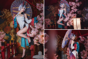 江苏二次元女神，铁板烧鬼舞COS作品38套震撼呈现-图妖社