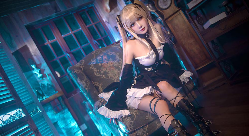 二次元动漫博主，阿包也是兔娘87套图集