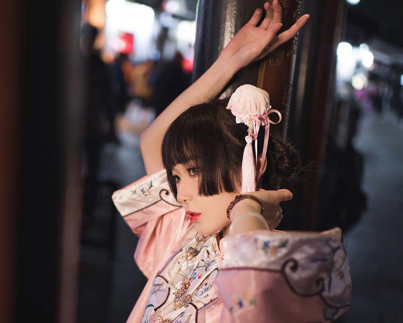 二次元动漫博主，阿包也是兔娘87套图集