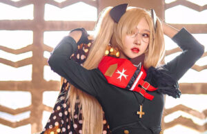 二次元动漫博主，阿包也是兔娘87套图集-图妖社