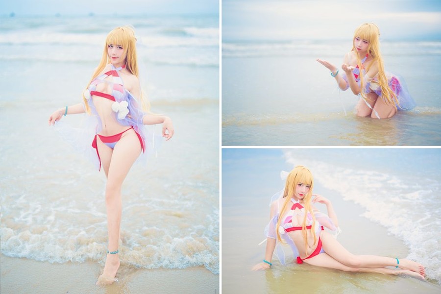 九曲Jean颜值炸裂，80套图集带你玩转二次元世界